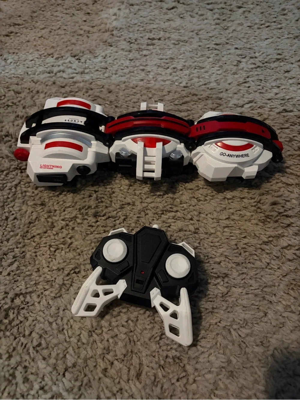 Snake stunt RC car with remote